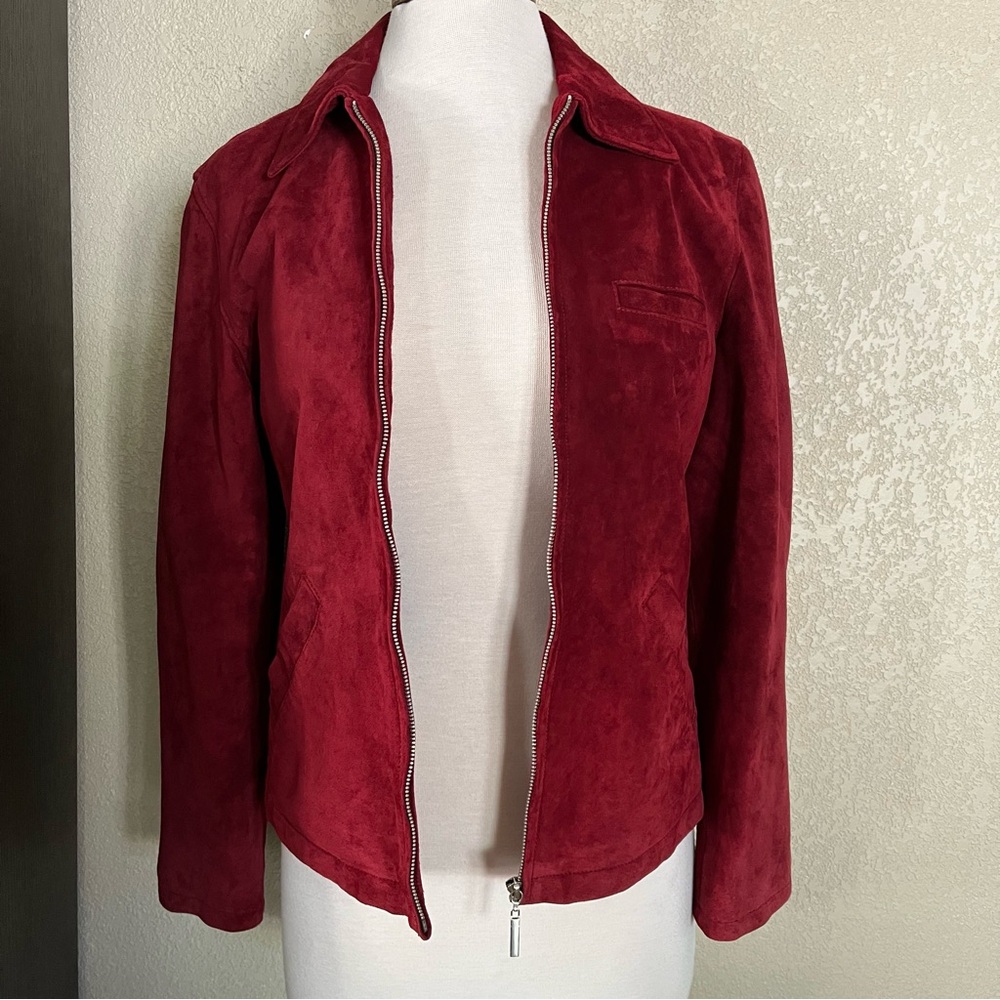 Vintage Atelier Suede Jacket